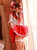 [Cosplay] Reimu Hakurei with dildo and toys - Touhou Project Cosplay(135)